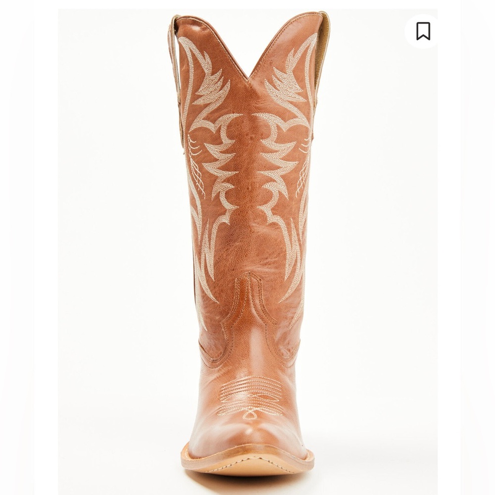 IDYLLWIND WOMEN'S CHARMED LIFE WESTERN BOOTS - ROUND TOE Brown Western Leather - Picture 3 of 11